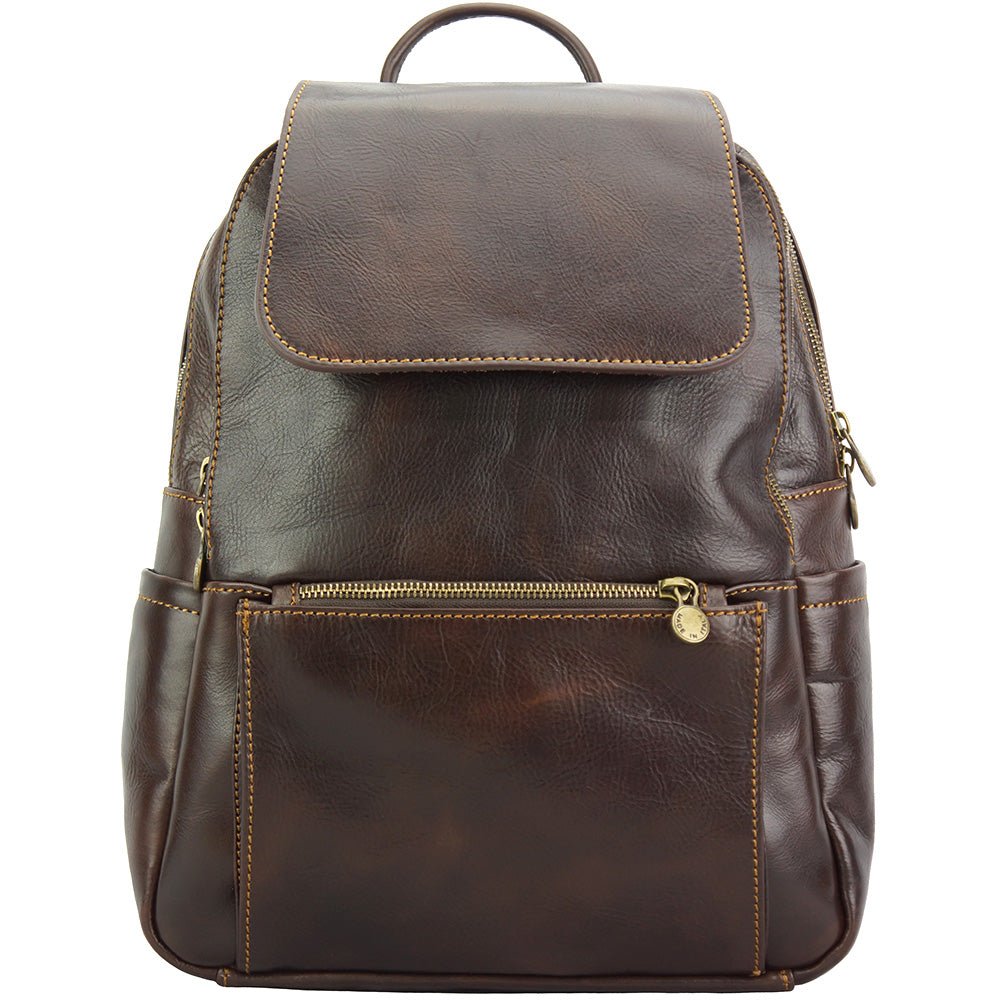 Brittany Leather Backpack