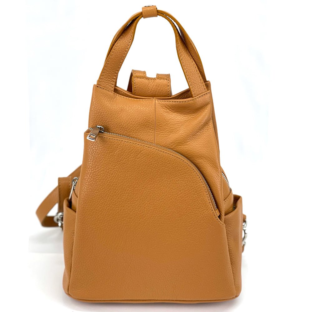 Antonella Leather Backpack