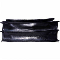 Professional leather briefcase for work