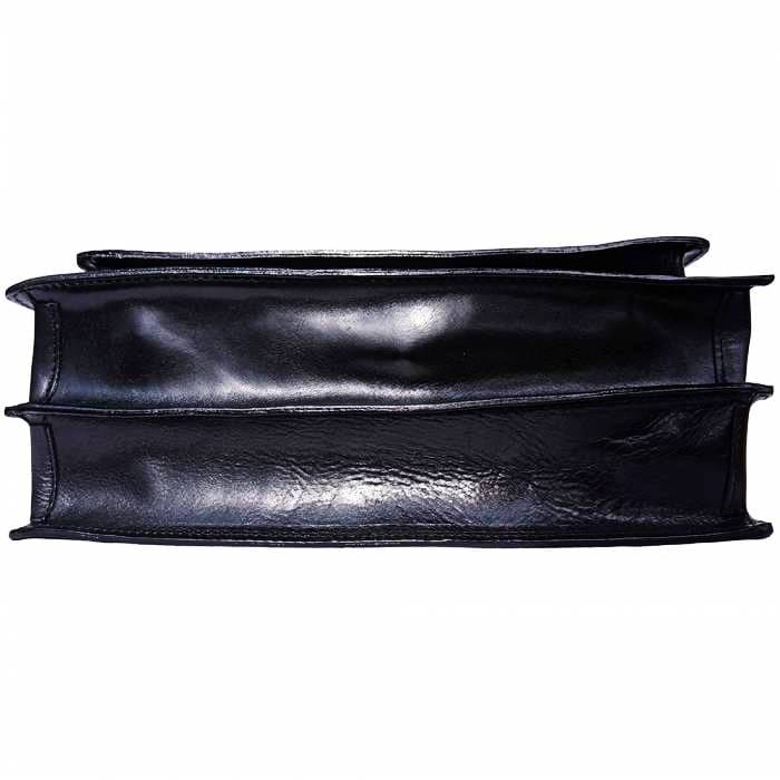 Professional leather briefcase for work