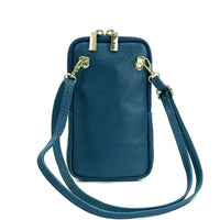 Alexis Leather Phone Holder: Italian Leather - Leather Italiano