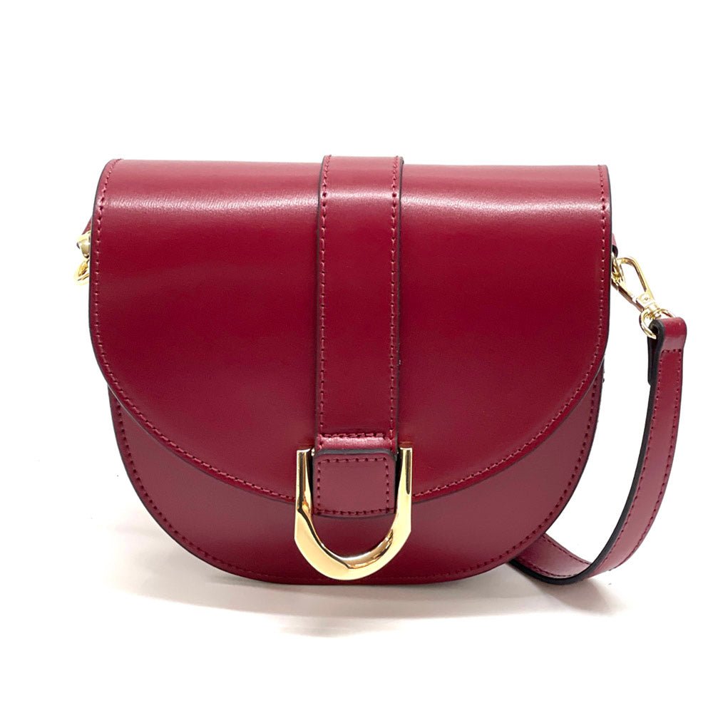 DIANA エナメル　ボルドー　25cm Diana Leather Crossbody Bag | Women's – Leather Italiano