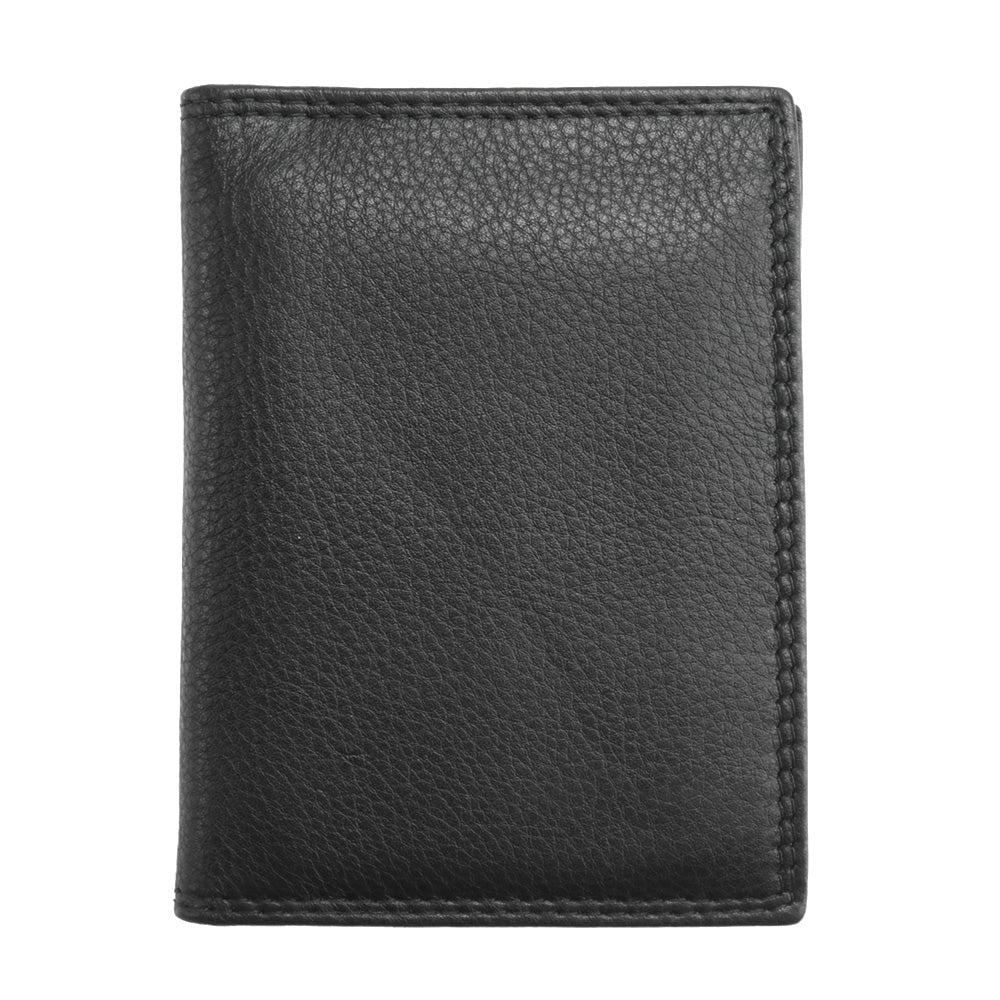 Evan Italian Leather Coin Wallet - Stylish and Functional - Leather Italiano