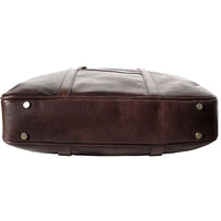 Gianpaolo leather briefcase-5