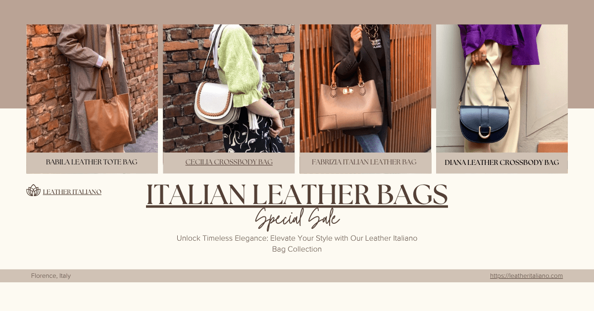Affordable Leather Bags: Stylish and Budget-Friendly Options - Leather Italiano