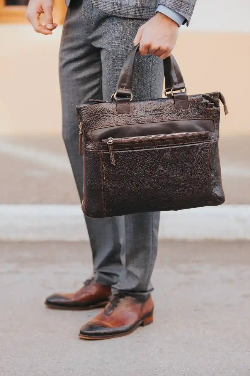 Best Men's Leather Bags - Leather Italiano