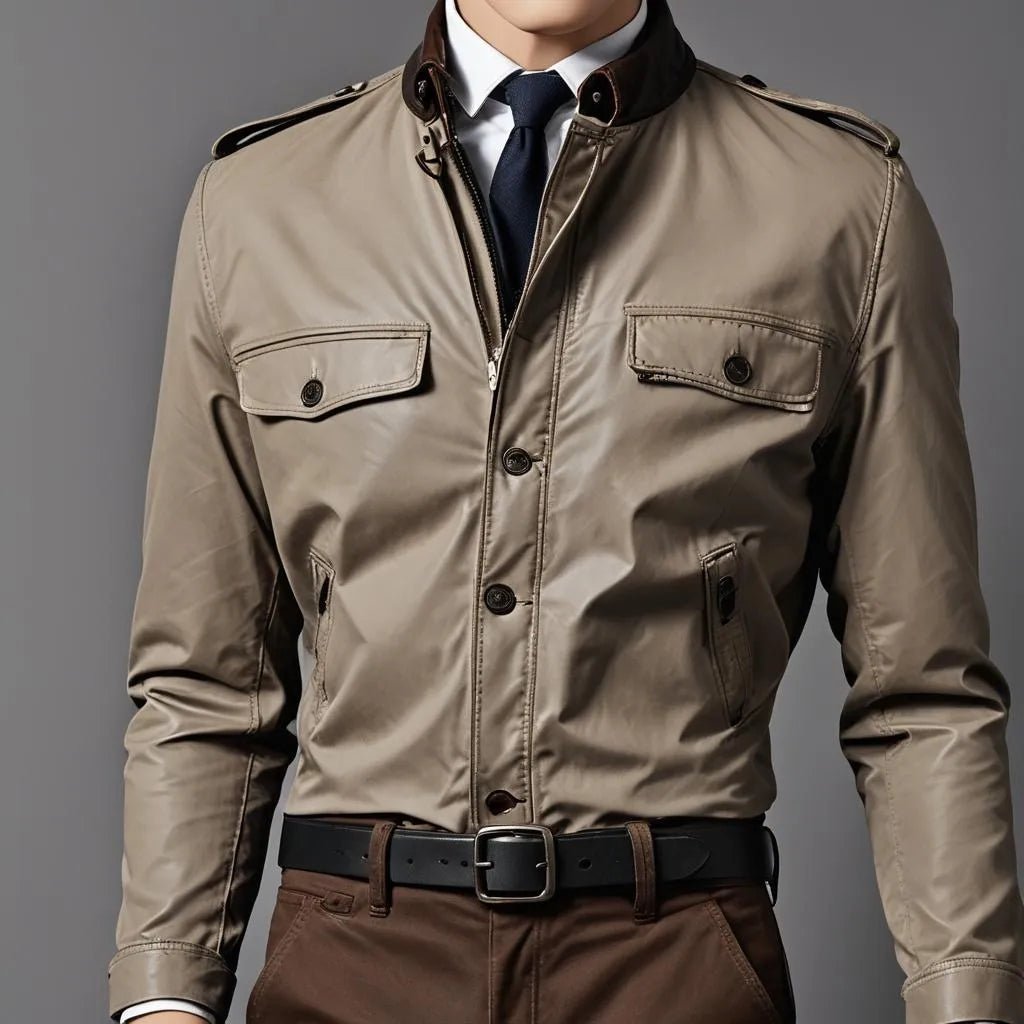 Black Belt, Brown Pants: A Fashion Faux Pas or Fearless Fusion? - Leather Italiano