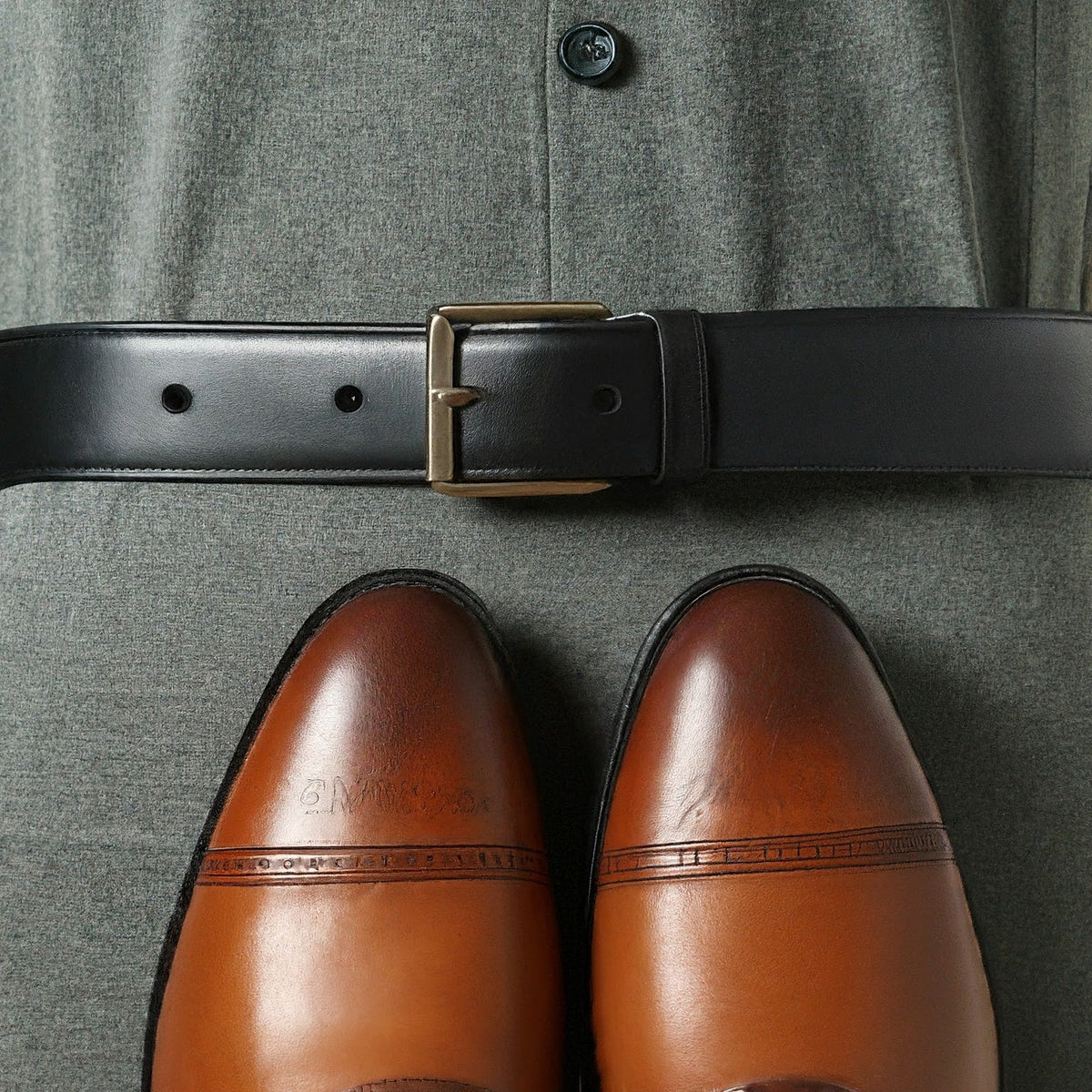 Black Belt, Brown Shoes: A Fashion Myth Debunked - Leather Italiano