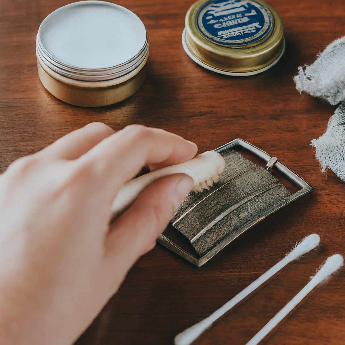 Breathing New Life into Old Buckles: Restoration Techniques for Vintage Finds - Leather Italiano