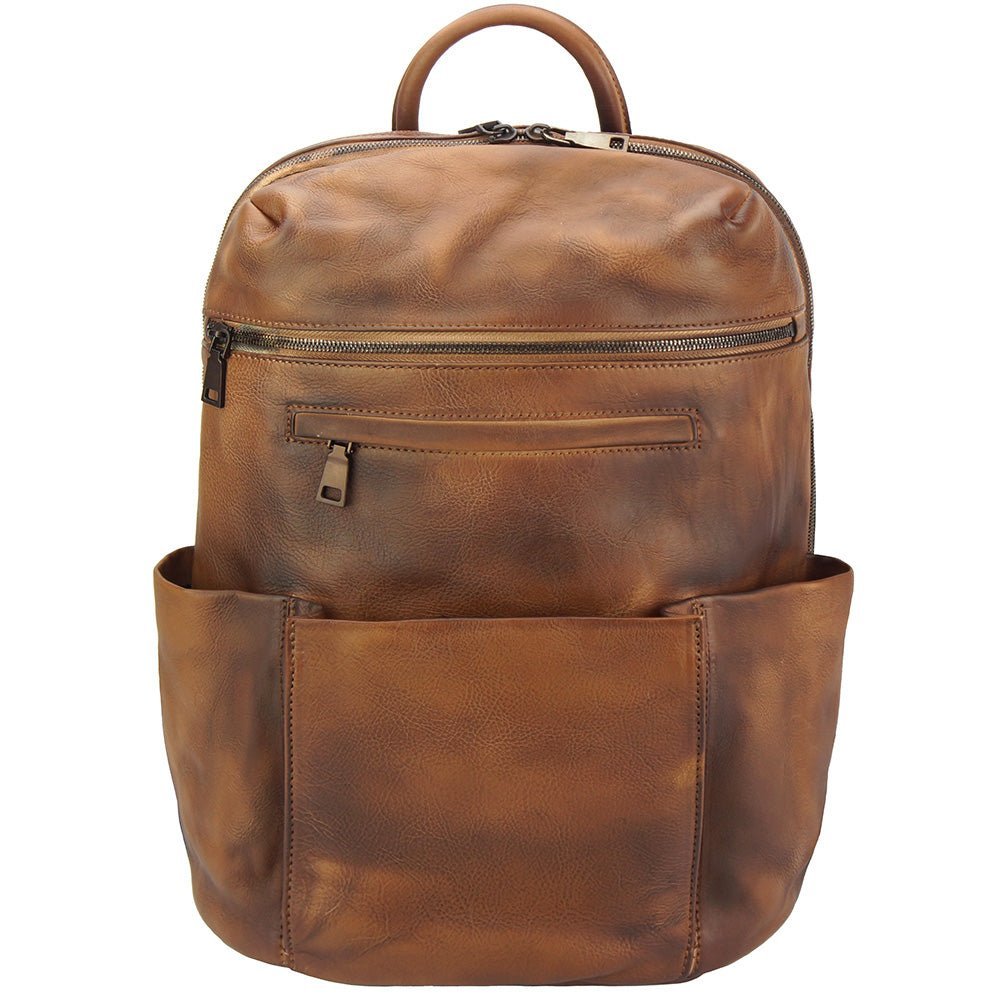 Brown and Black Leather Backpacks: How to Choose the Right Neutral - Leather Italiano