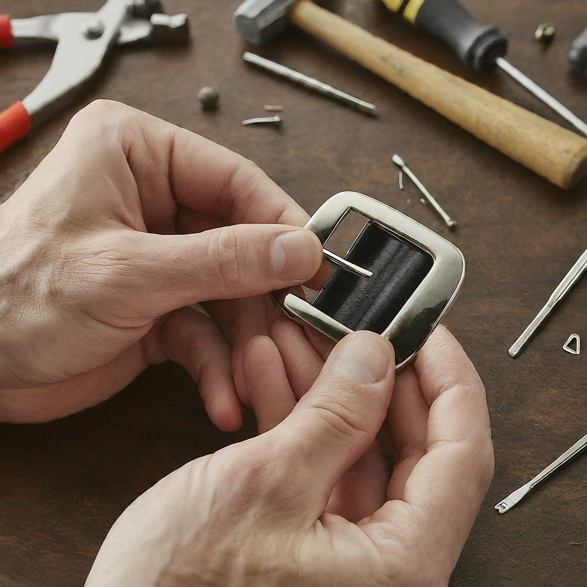 Fixing a Broken Buckle: DIY Repairs or Seeking Professional Help? - Leather Italiano