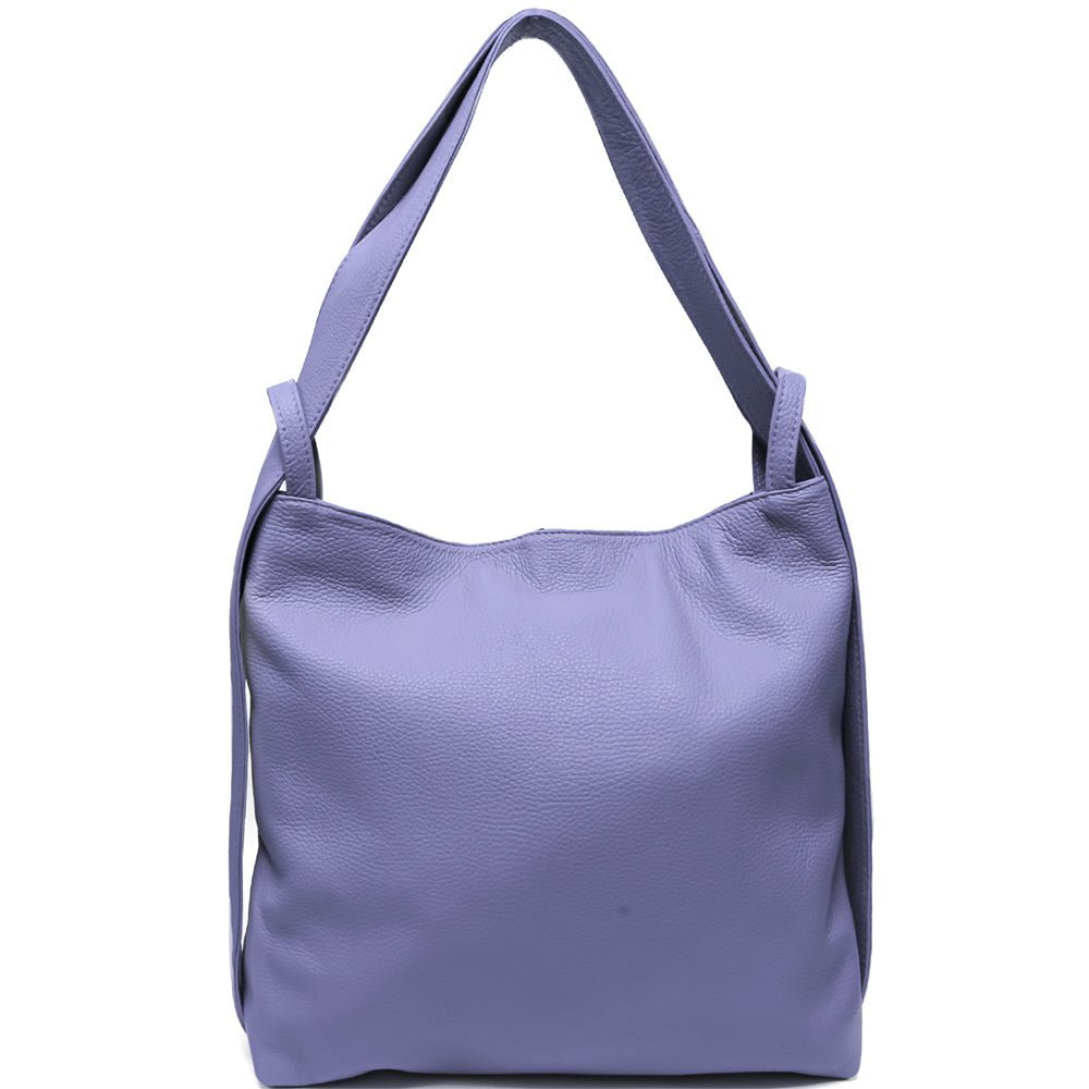 Italian Leather Backpacks: The Convertible Bag Built for Summer Travel and Everyday Life - Leather Italiano