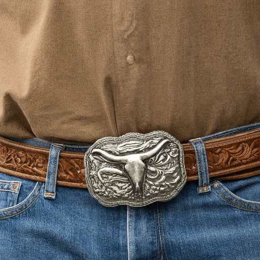 Wrangling Up Style: A Guide to Choosing the Perfect Western Buckle - Leather Italiano