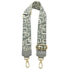 Jacquard Chenille Shoulder Strap-3