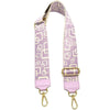 Jacquard Chenille Shoulder Strap-4