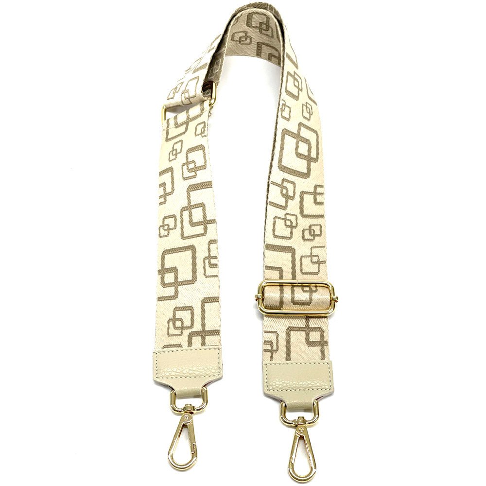 Jacquard Chenille Shoulder Strap-5