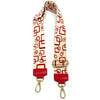 Jacquard Chenille Shoulder Strap-6