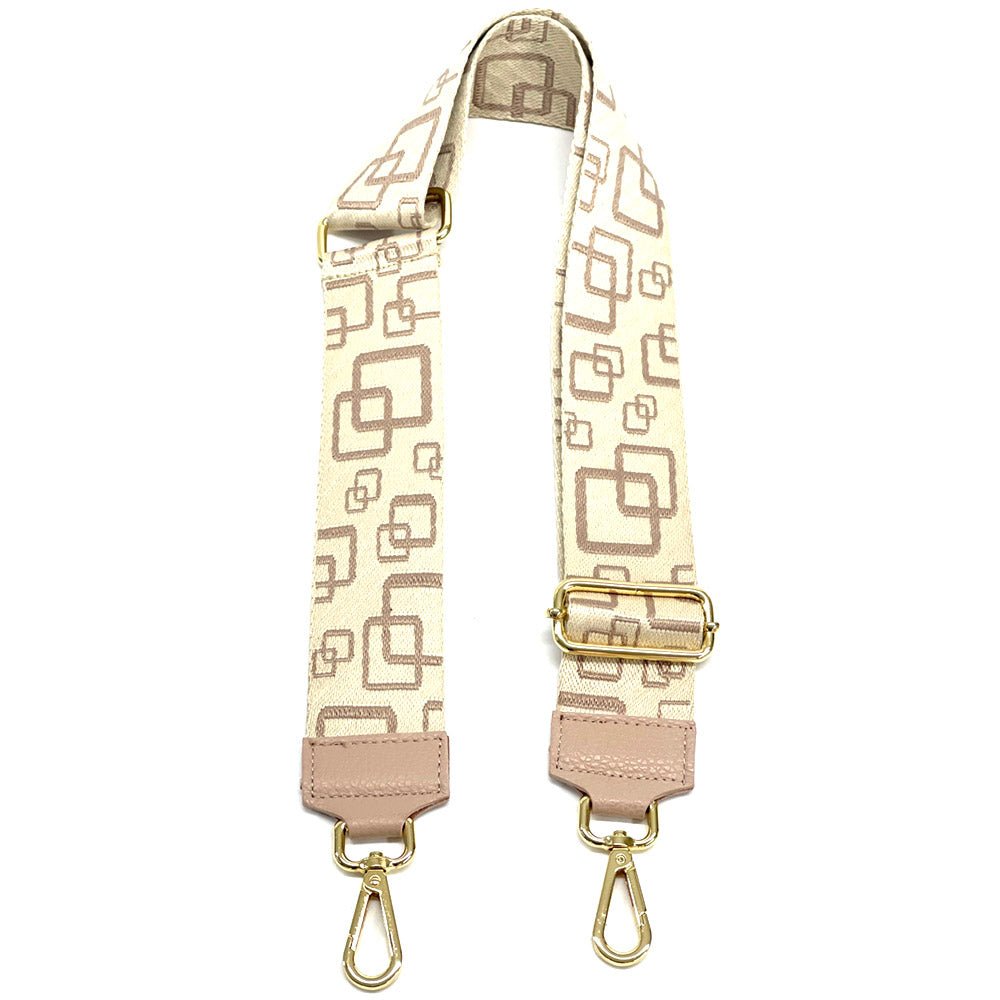 Jacquard Chenille Shoulder Strap-7