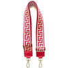 Jacquard Chenille Shoulder Strap-5