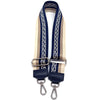 Jacquard Shoulder Strap – Tribal-Inspired Design
