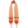 Jacquard Shoulder Strap – Tribal-Inspired Design