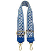 Jacquard Shoulder Strap – Tribal-Inspired Design