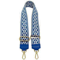 Jacquard Shoulder Strap – Tribal-Inspired Design