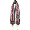Jacquard Shoulder Strap – Tribal-Inspired Design