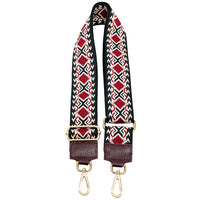 Jacquard Shoulder Strap – Tribal-Inspired Design