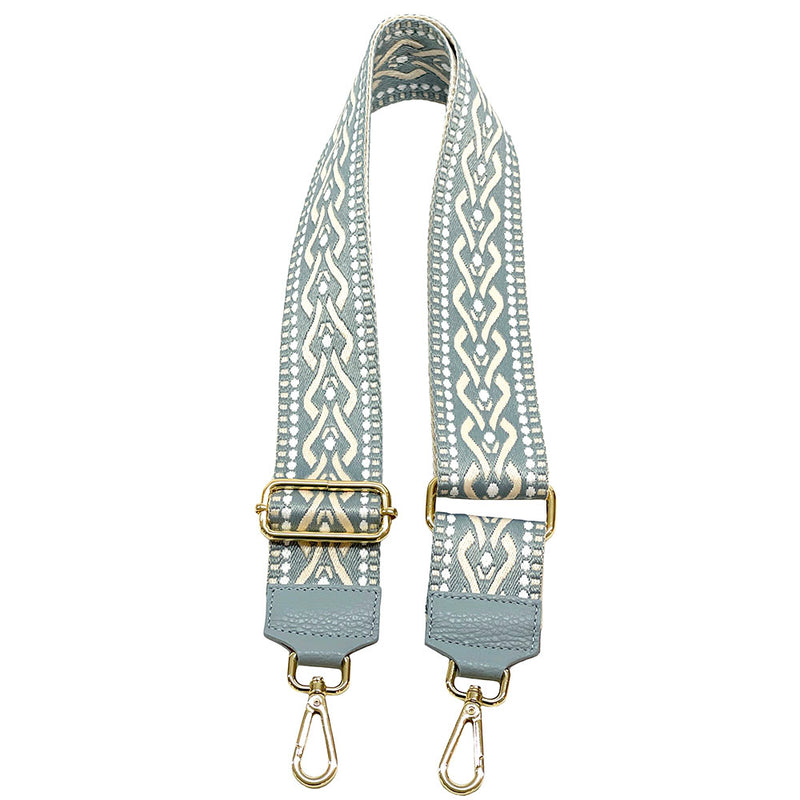 Jacquard Shoulder Strap – Tribal-Inspired Design