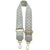 Jacquard Shoulder Strap – Tribal-Inspired Design
