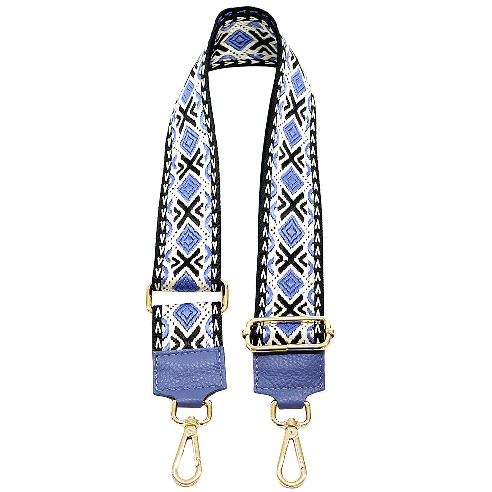 Jacquard Shoulder Strap – Tribal-Inspired Design