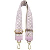 Jacquard Shoulder Strap – Tribal-Inspired Design