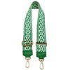 Jacquard Shoulder Strap – Tribal-Inspired Design