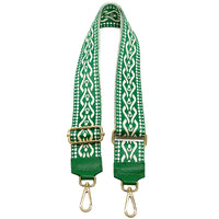 Jacquard Shoulder Strap – Tribal-Inspired Design