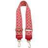 Jacquard Shoulder Strap – Tribal-Inspired Design