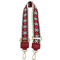 Jacquard Shoulder Strap – Tribal-Inspired Design
