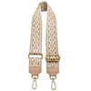 Jacquard Shoulder Strap – Tribal-Inspired Design