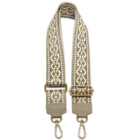 Jacquard Shoulder Strap – Tribal-Inspired Design
