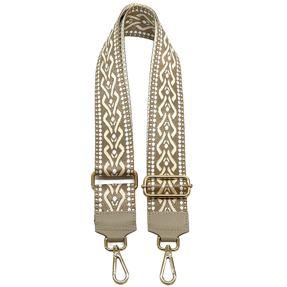 Jacquard Shoulder Strap – Tribal-Inspired Design
