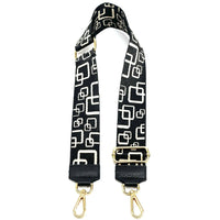 Jacquard Chenille Shoulder Strap-11