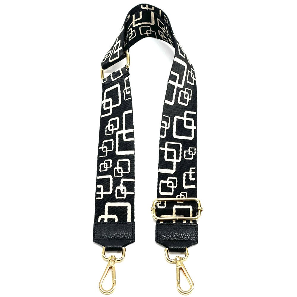 Jacquard Chenille Shoulder Strap-11