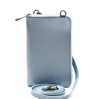 Ava Leather Phone Bag & Wallet