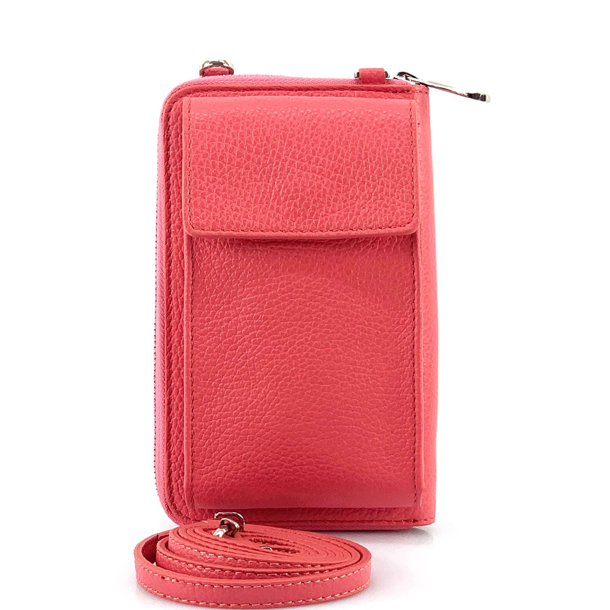 Ava Leather Phone Bag & Wallet