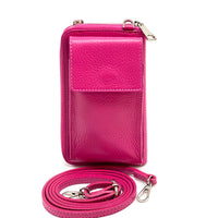 Ava Leather Phone Bag & Wallet
