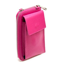 Ava Leather Phone Bag & Wallet