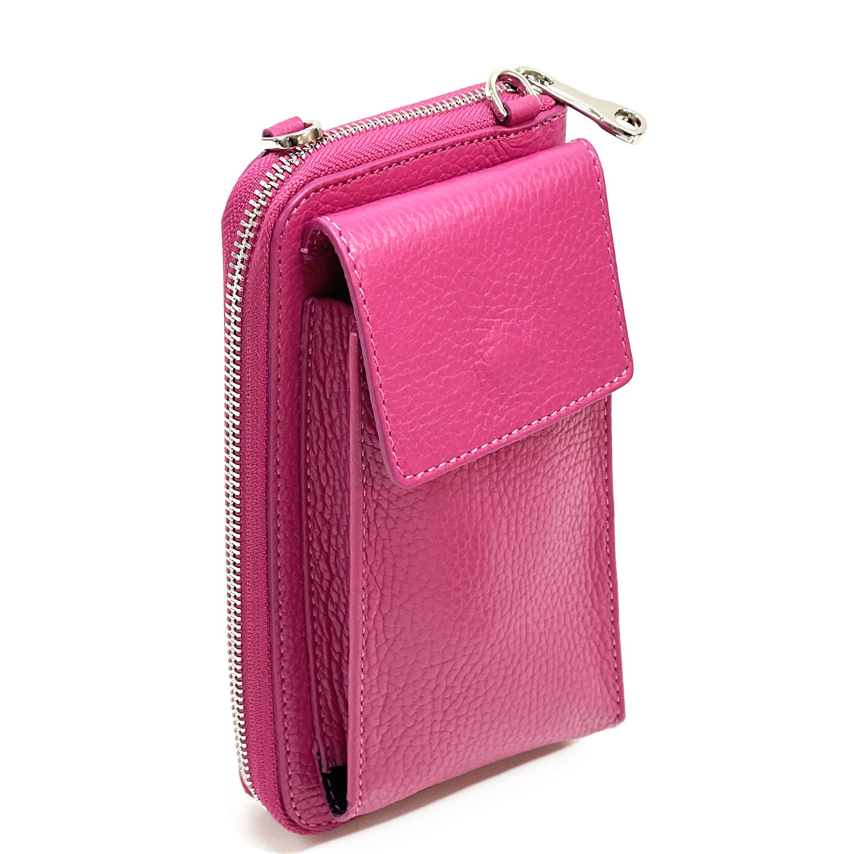 Ava Leather Phone Bag & Wallet