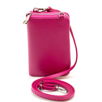 Ava Leather Phone Bag & Wallet