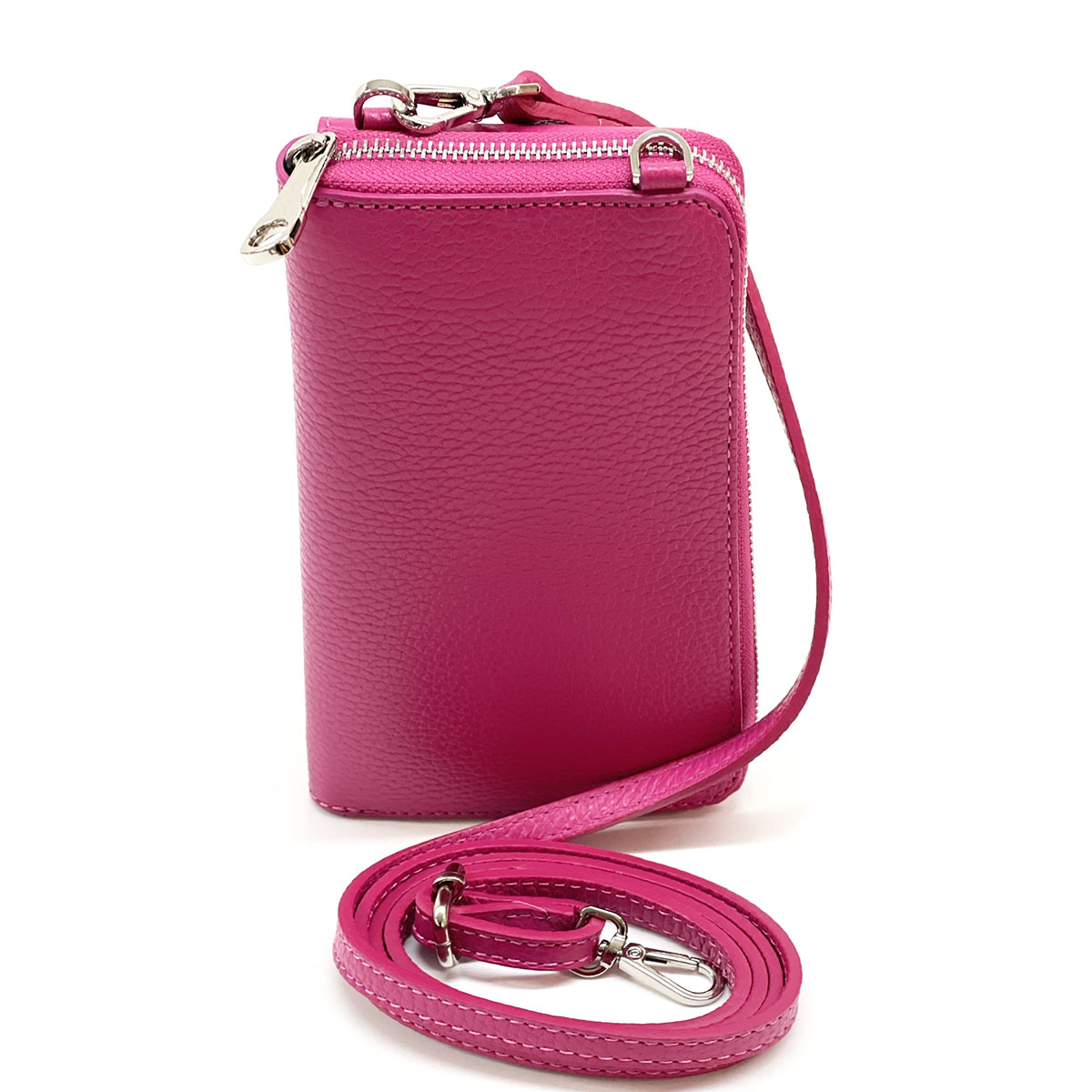 Ava Leather Phone Bag & Wallet