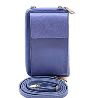 Ava Leather Phone Bag & Wallet